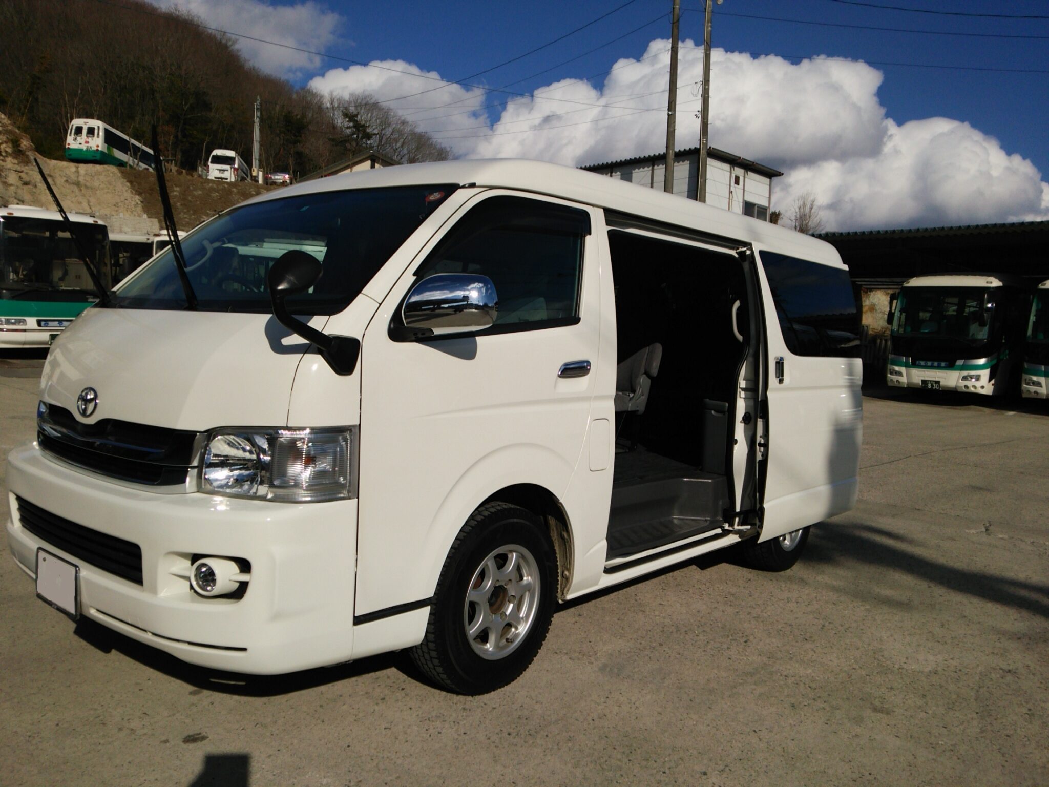 ハイエース レンタカー ミヤマトータルイノベーション ハイエース レンタカー ミヤマトータルイノベーション